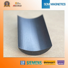 Super Strong NdFeB Strong Sintered Arc Shape Magnet